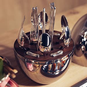 Christofle discount egg cutlery